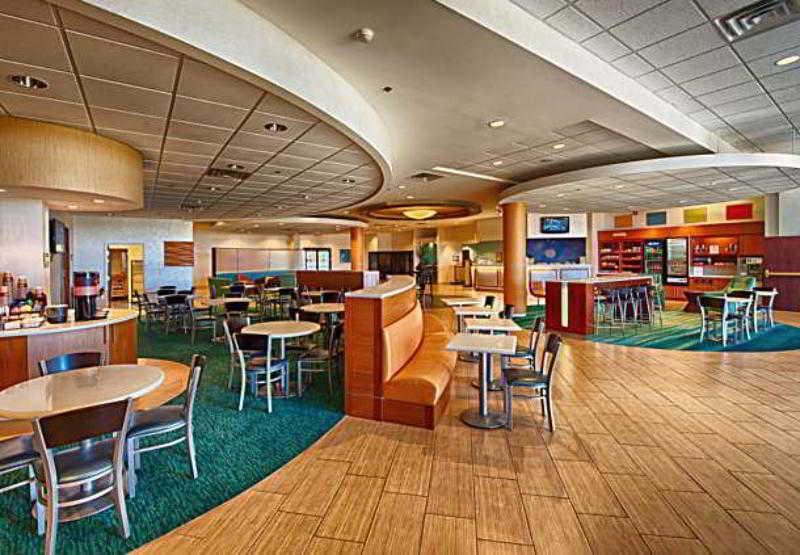Springhill Suites By Marriott Lawrence Downtown Εστιατόριο φωτογραφία